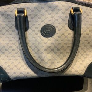 Gucci blue pocket book
